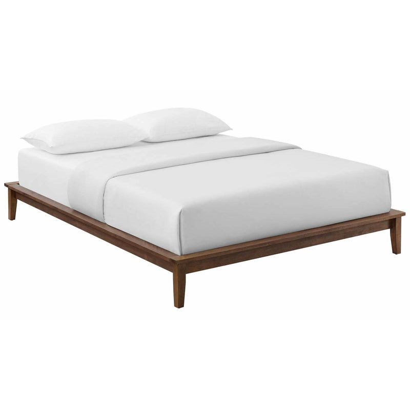 Modway Furniture Full Bed Frame MOD-6054-WAL IMAGE 2