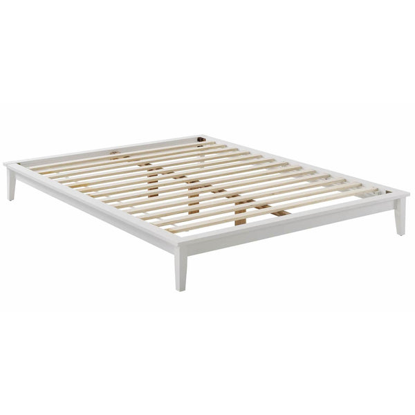 Modway Furniture Full Bed Frame MOD-6054-WHI IMAGE 1