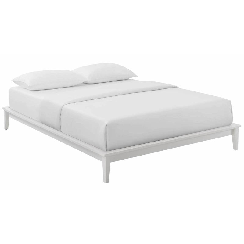 Modway Furniture Full Bed Frame MOD-6054-WHI IMAGE 2