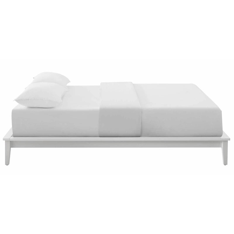 Modway Furniture Full Bed Frame MOD-6054-WHI IMAGE 3