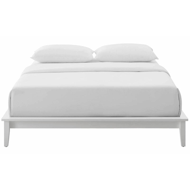 Modway Furniture Full Bed Frame MOD-6054-WHI IMAGE 4