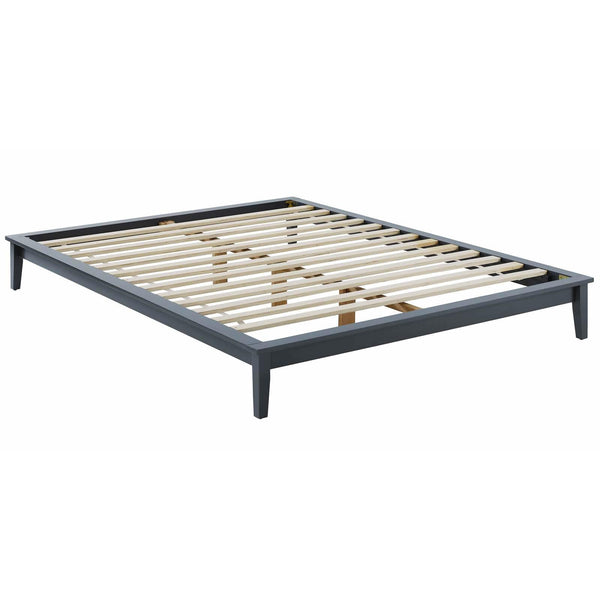 Modway Furniture Queen Bed Frame MOD-6055-GRY IMAGE 1