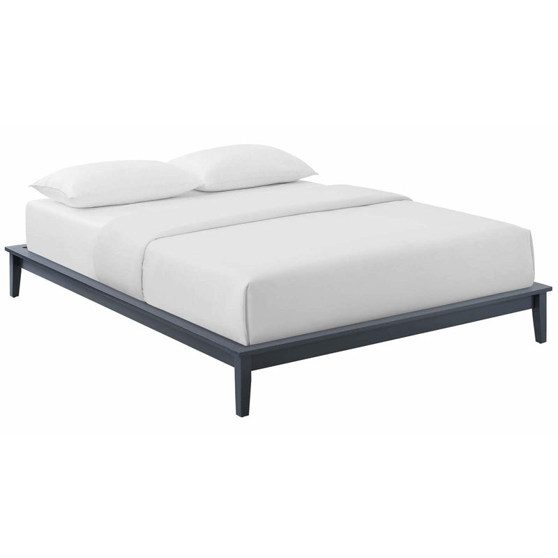 Modway Furniture Queen Bed Frame MOD-6055-GRY IMAGE 2