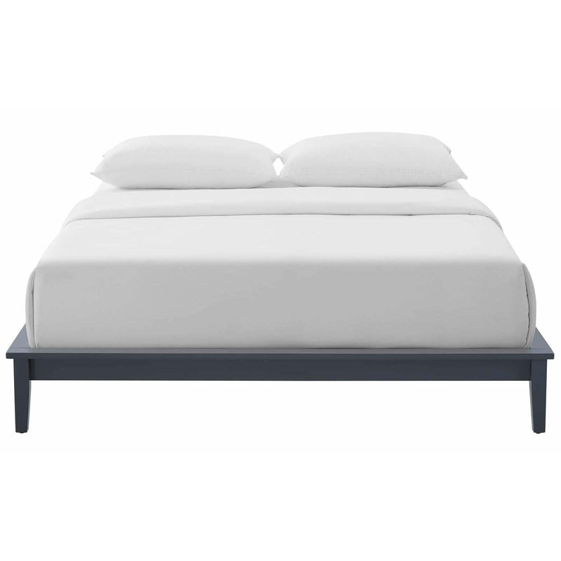 Modway Furniture Queen Bed Frame MOD-6055-GRY IMAGE 4