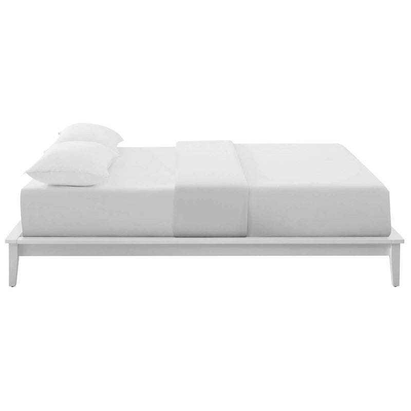 Modway Furniture Queen Bed Frame MOD-6055-WHI IMAGE 3