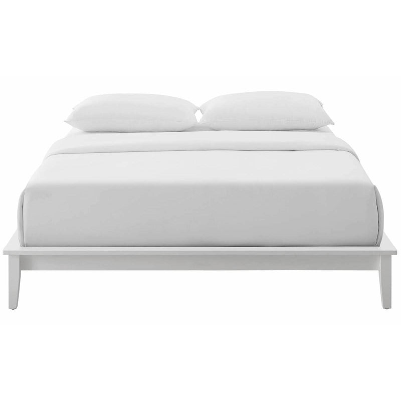 Modway Furniture Queen Bed Frame MOD-6055-WHI IMAGE 4