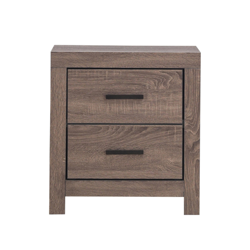 Coaster Furniture Brantford 2-Drawer Nightstand 207042 IMAGE 2