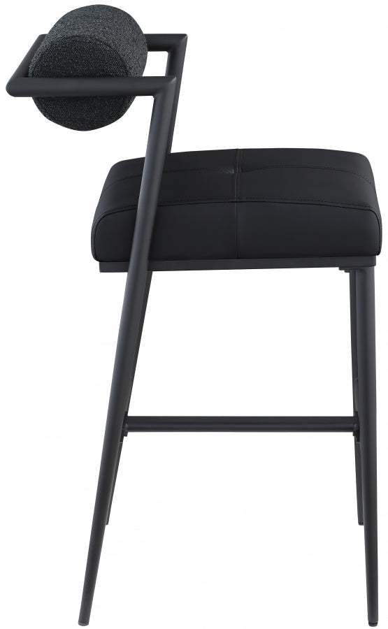 992 BLACK- C Dario Vegan Leather Dining Chair