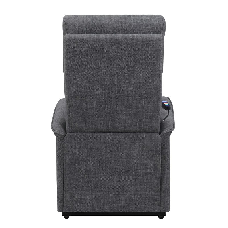 Coaster Furniture Fabric Lift Chair with Heat and Massage 609406P IMAGE 5