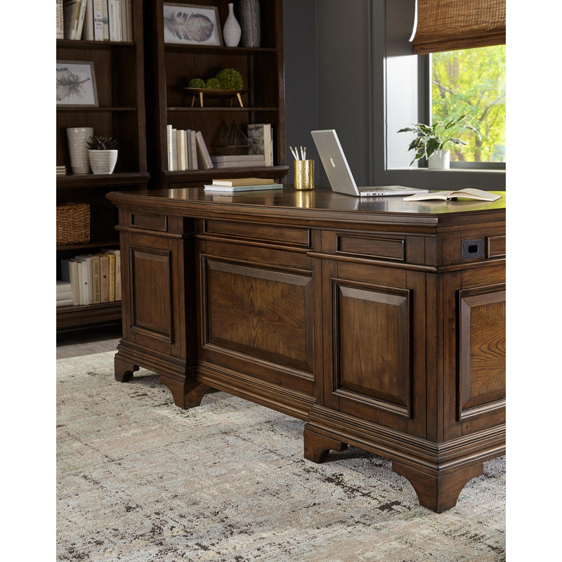 Coaster Furniture Hartshill 881281 Executive Desk IMAGE 2