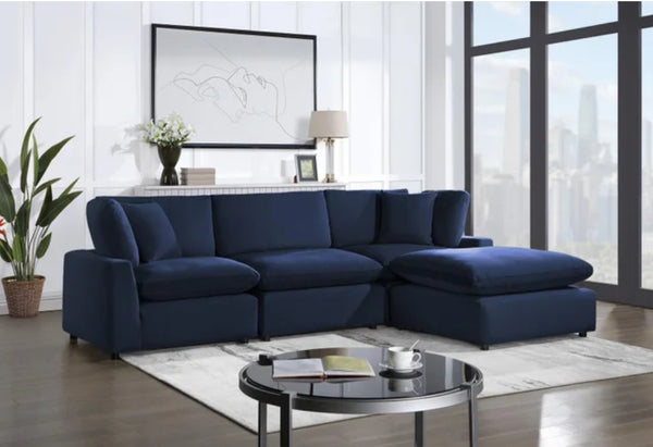 Sky Navy Sectional