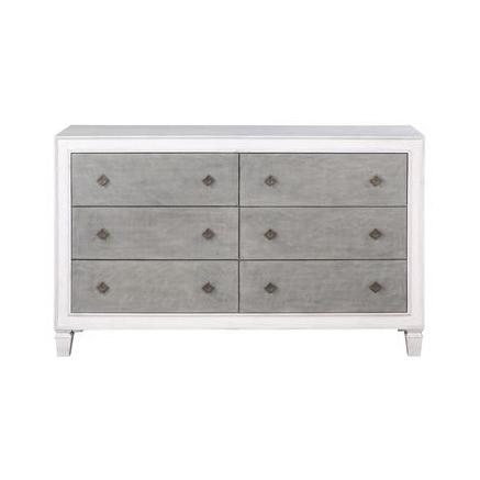 Acme Furniture Katia 6-Drawer Dresser BD00663 IMAGE 2