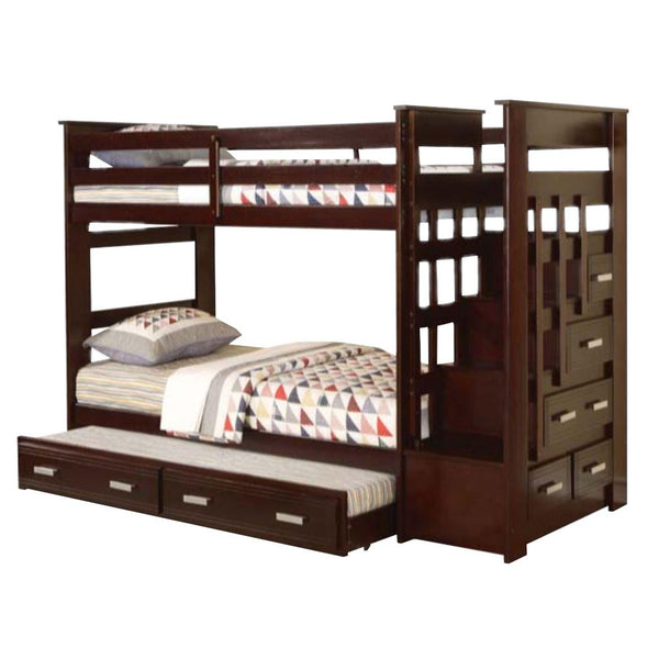 Acme Furniture Kids Beds Bunk Bed 10170W IMAGE 1