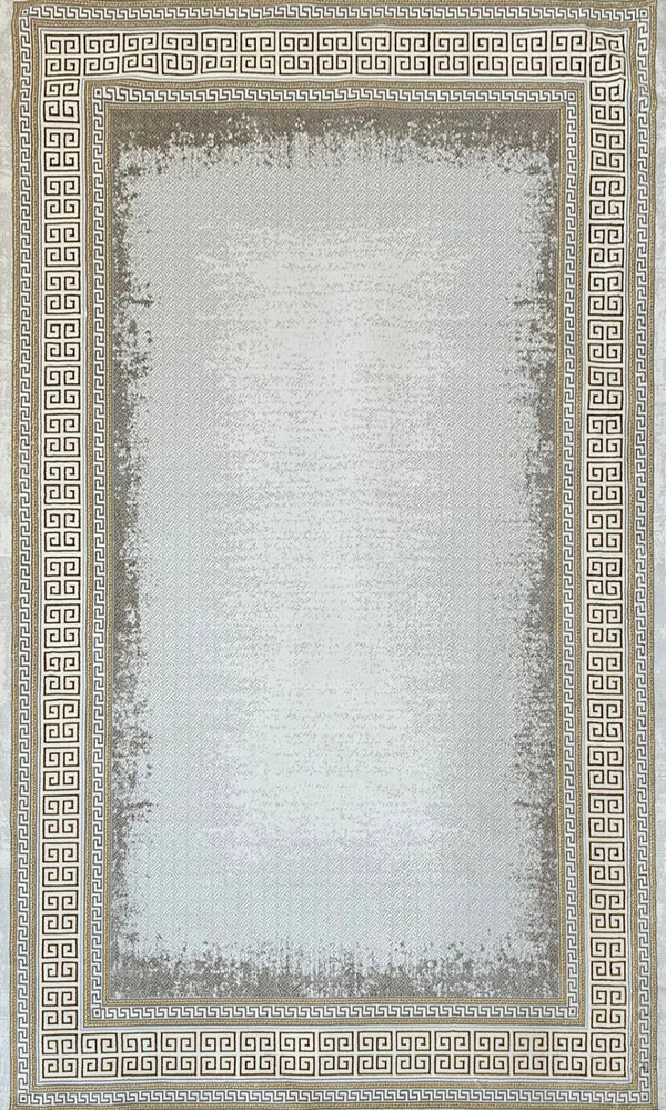 JADE 59 GOLD CREAM 5X7 RUGS