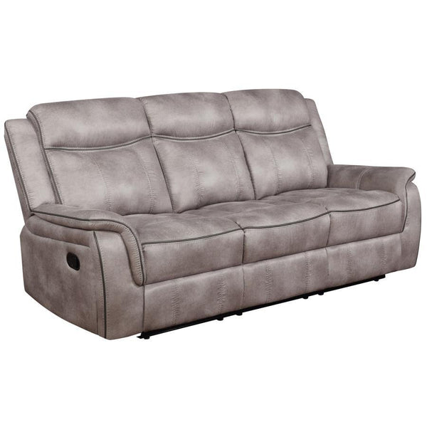 Coaster Furniture Lawrence Reclining Fabric Sofa 603501 IMAGE 1