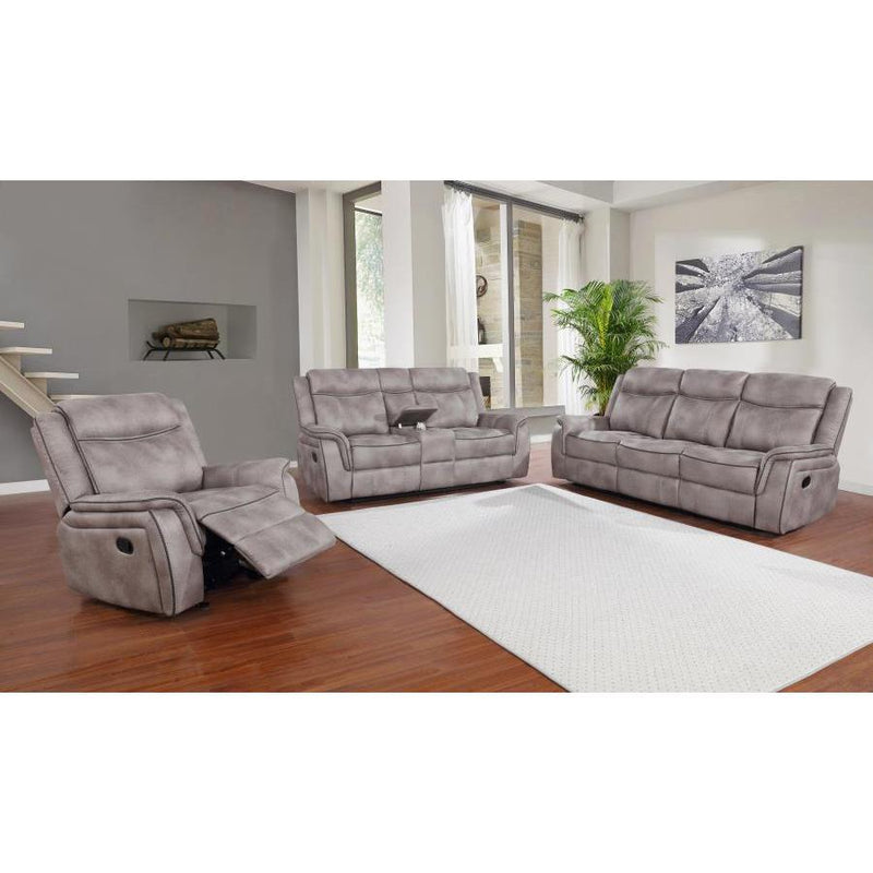 Coaster Furniture Lawrence Reclining Fabric Sofa 603501 IMAGE 4