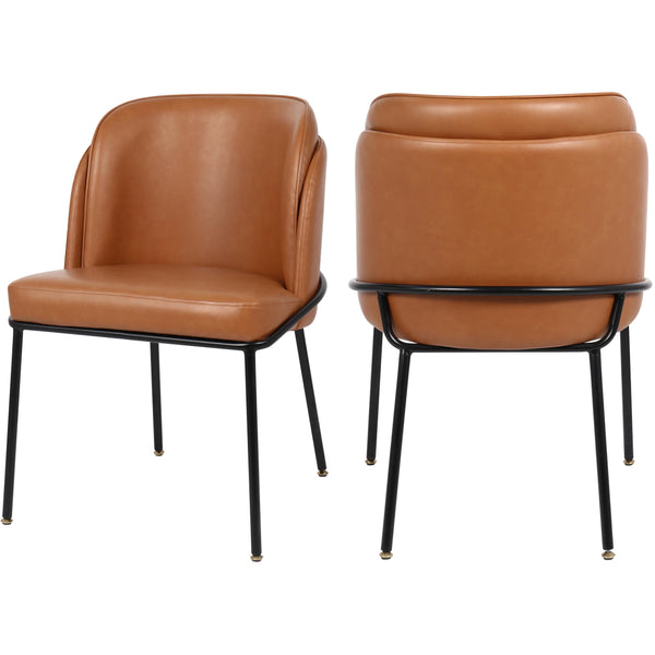 Meridian Jagger Dining Chair 883Cognac-C IMAGE 1