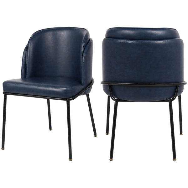 Meridian Jagger Dining Chair 883Navy-C IMAGE 1