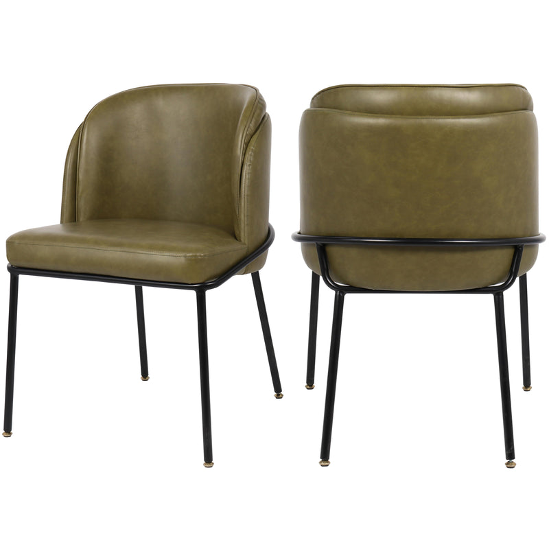 Meridian Jagger Dining Chair 883Olive-C IMAGE 1