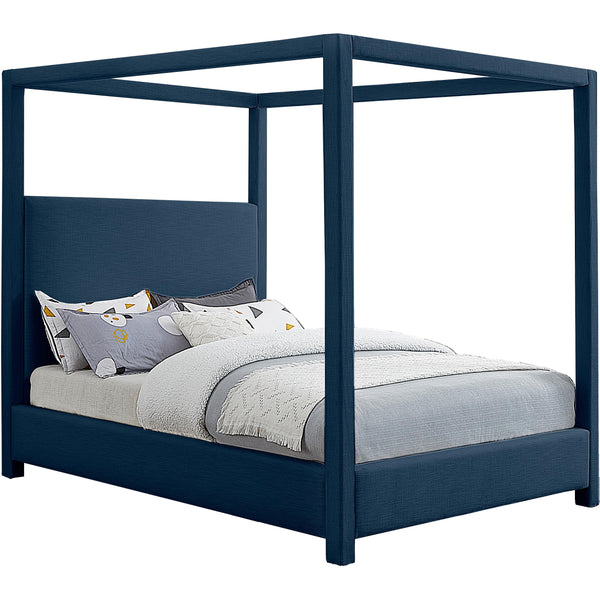 Meridian Emerson King Bed EmersonNavy-K IMAGE 1