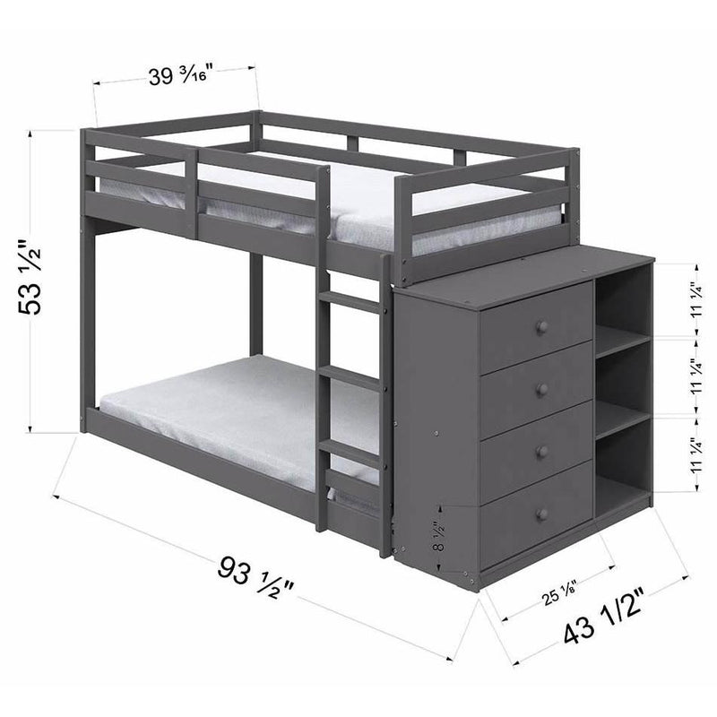 Acme Furniture Kids Beds Bunk Bed BD01372 IMAGE 8