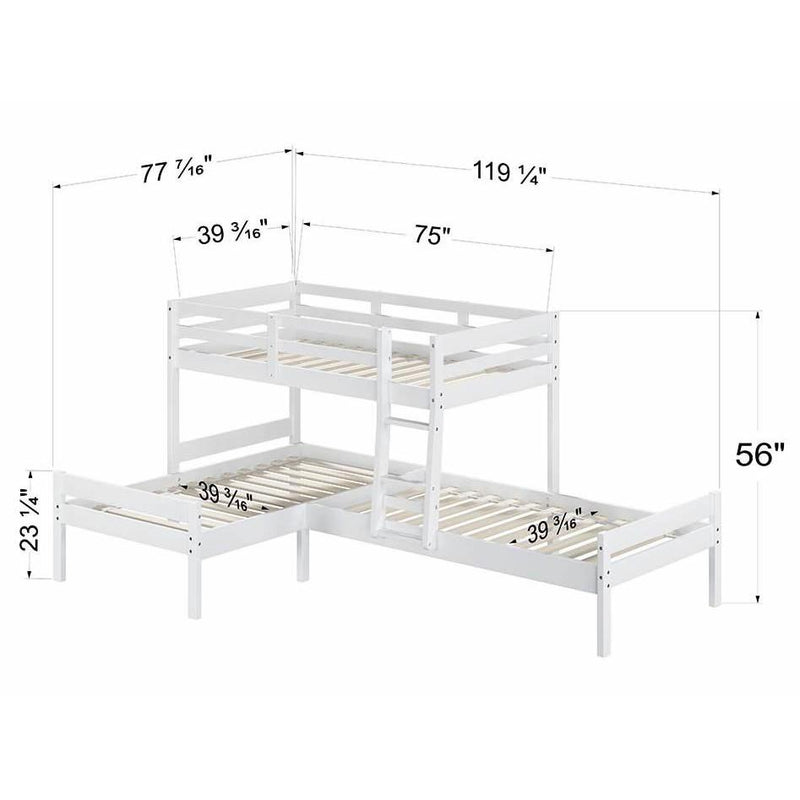 Acme Furniture Kids Beds Bunk Bed BD01374 IMAGE 8