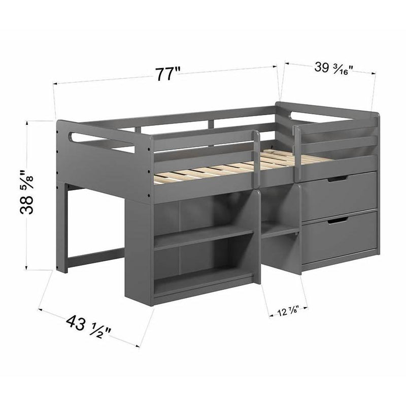 Acme Furniture Kids Beds Loft Bed BD01375 IMAGE 7