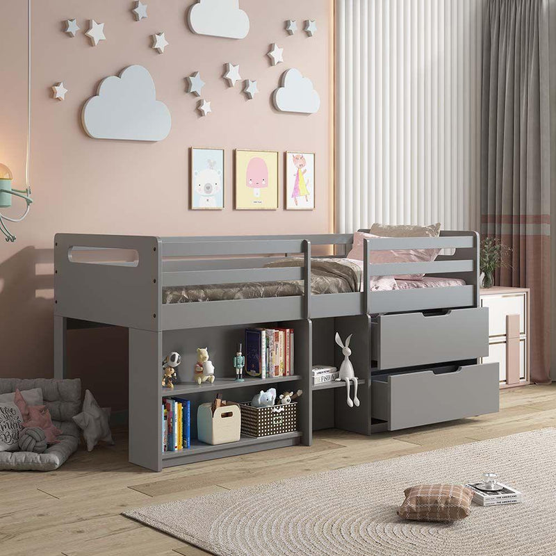 Acme Furniture Kids Beds Loft Bed BD01375 IMAGE 8