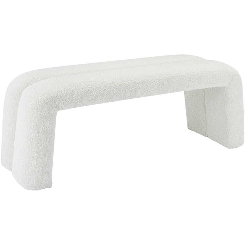 Meridian Home Decor Benches 116Cream IMAGE 1