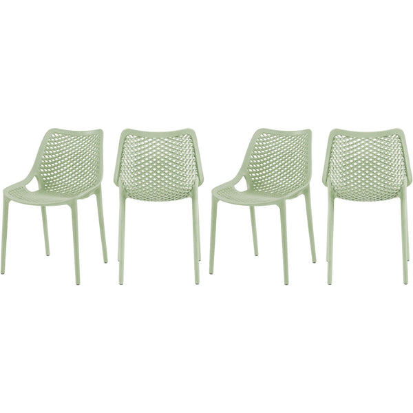 Meridian Outdoor Seating Dining Chairs 328Mint IMAGE 1