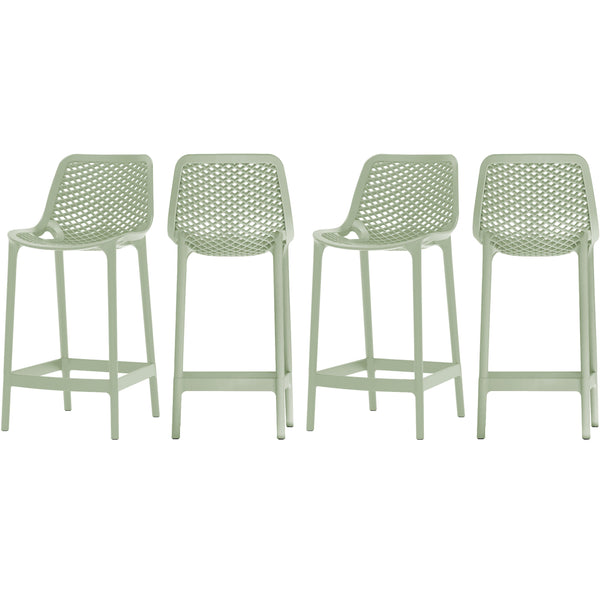 Meridian Outdoor Seating Stools 330Mint IMAGE 1