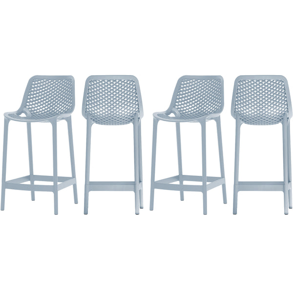 Meridian Outdoor Seating Stools 330SkyBlue IMAGE 1