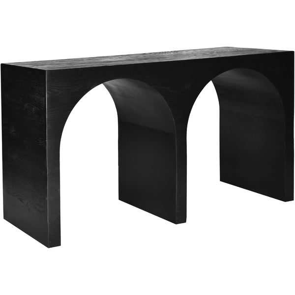 Meridian June Console Table 458Black-T IMAGE 1