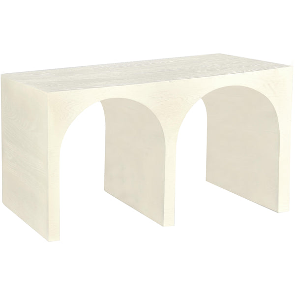 Meridian June Console Table 458Cream-T IMAGE 1