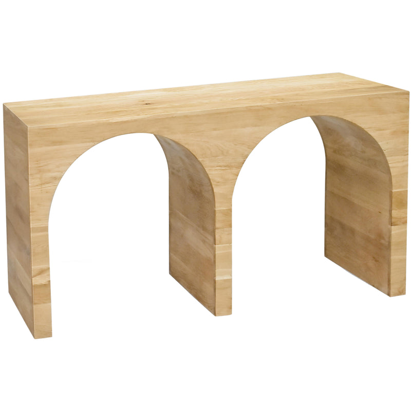 Meridian June Console Table 458Oak-T IMAGE 1