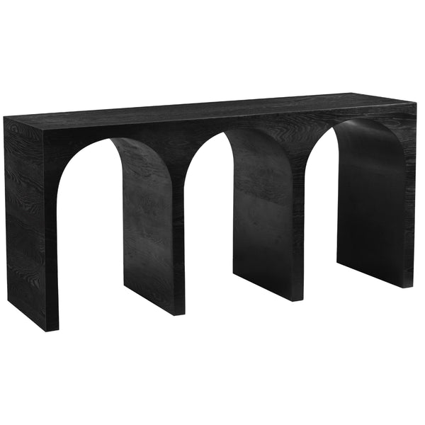 Meridian June Console Table 459Black-T IMAGE 1