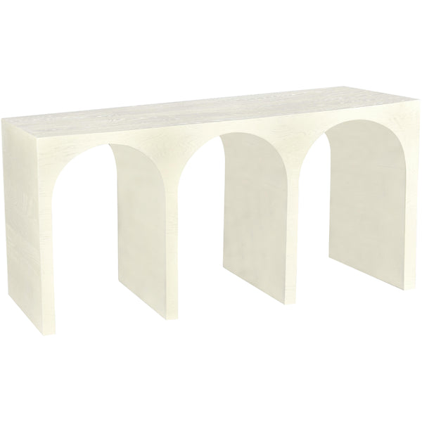 Meridian June Console Table 459Cream-T IMAGE 1