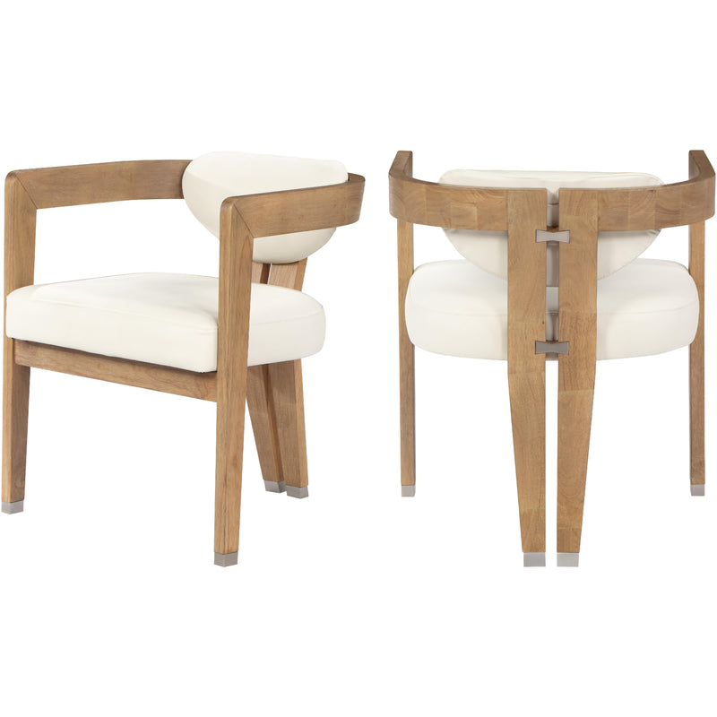 Meridian Carlyle Dining Chair 564Cream-C IMAGE 1