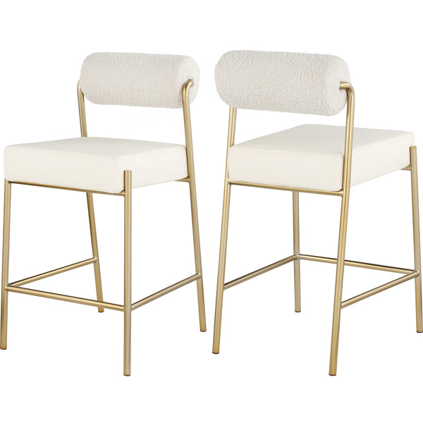 Meridian Carly Stool 587Cream-C IMAGE 1