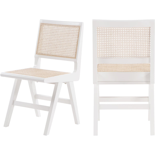 Meridian Preston Dining Chair 588White-SC IMAGE 1