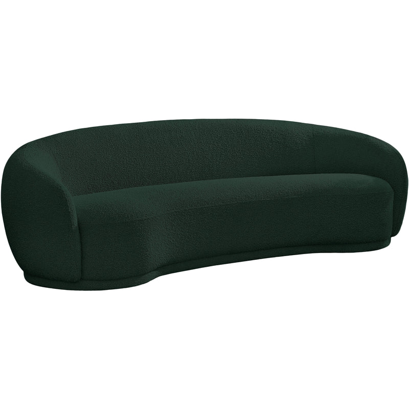 Meridian Hyde Stationary Fabric Sofa 693Green-S IMAGE 1