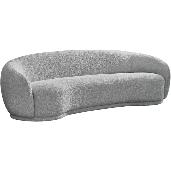 Meridian Hyde Stationary Fabric Sofa 693Grey-S IMAGE 1