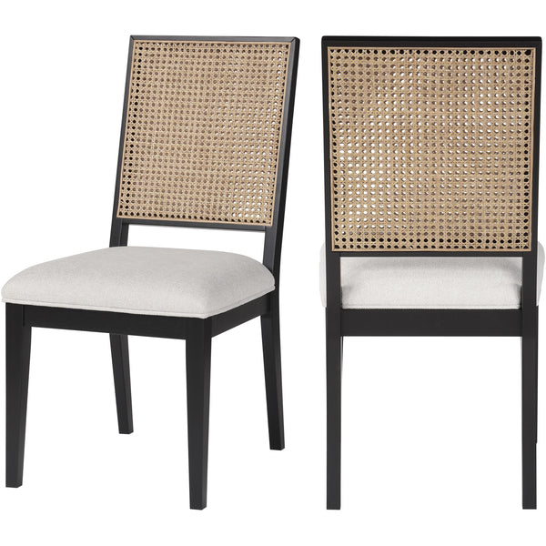 Meridian Butterfly Dining Chair 705Black-C IMAGE 1