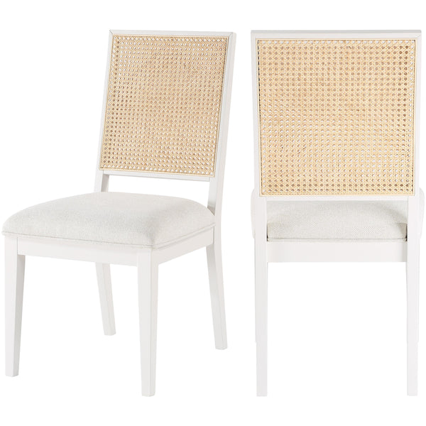 Meridian Butterfly Dining Chair 705White-C IMAGE 1