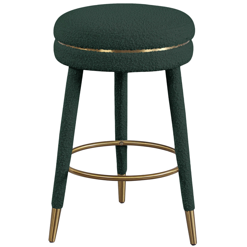 Meridian Coral Stool 723Green IMAGE 1