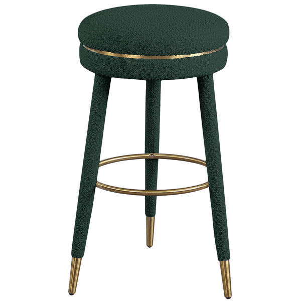 Meridian Coral Stool 724Green IMAGE 1