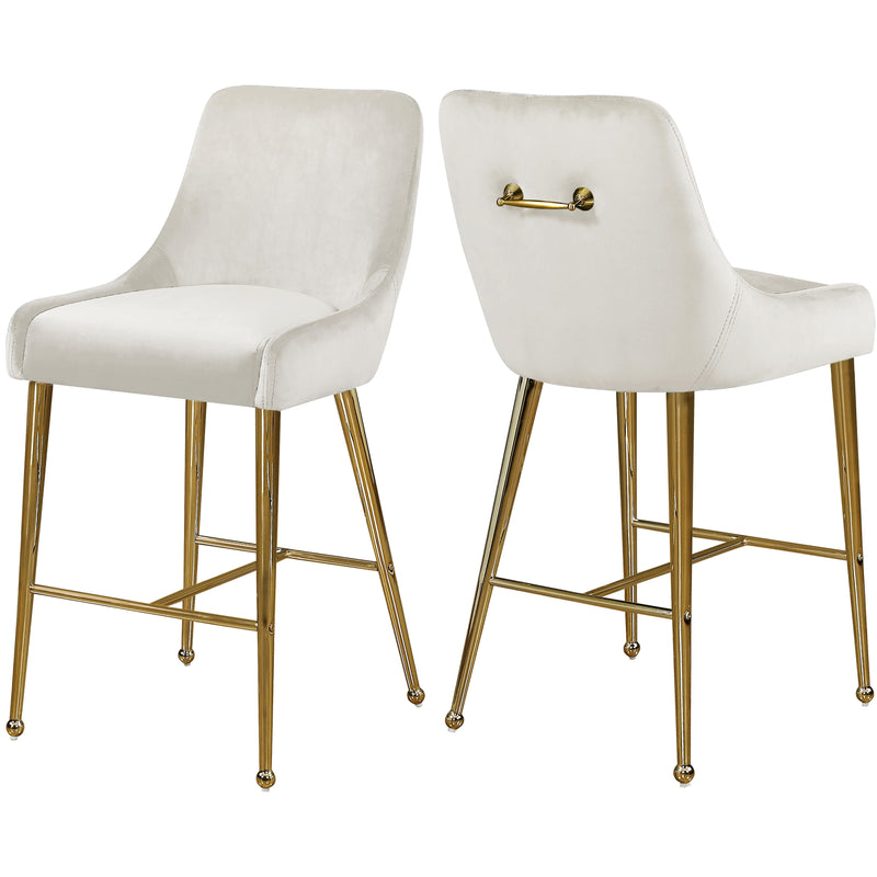 Meridian Owen Stool 745Cream IMAGE 1