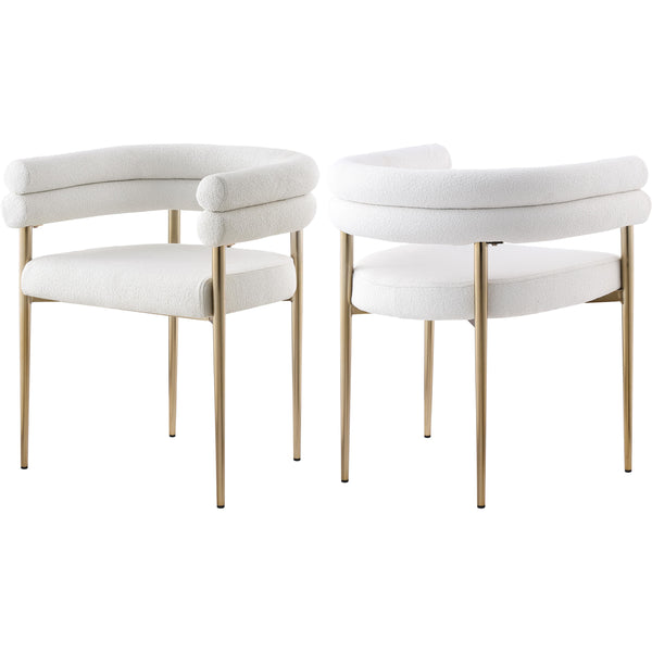 Meridian Brielle Dining Chair 804Cream-C IMAGE 1