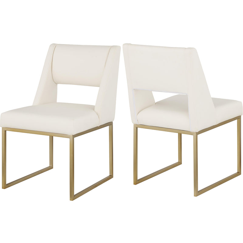 Meridian Jayce Dining Chair 845Cream-C IMAGE 1