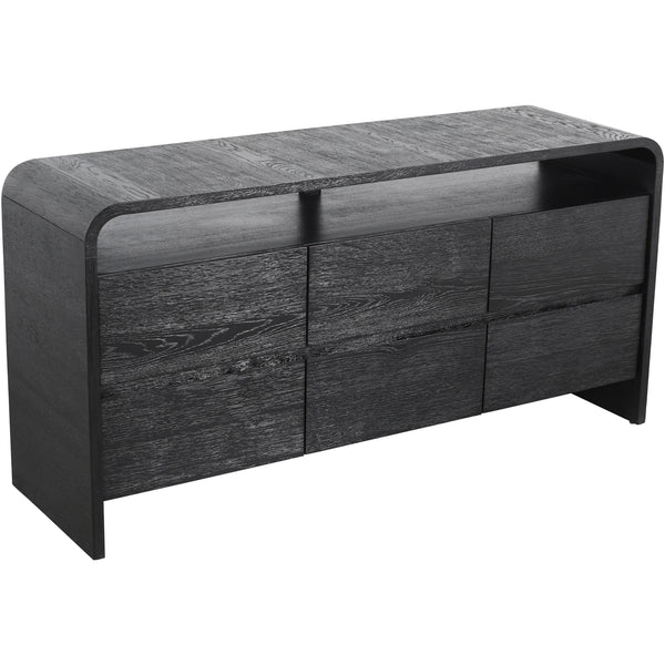 Meridian Cresthill 6-Drawer Dresser 861-D IMAGE 1